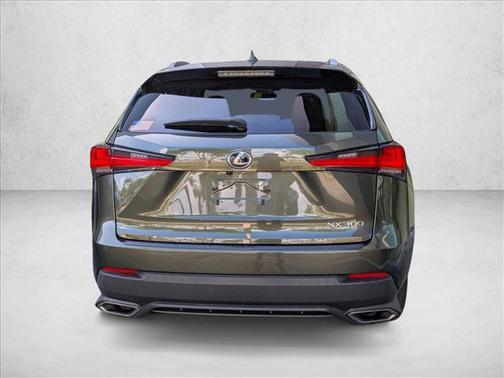 Nori Green Pearl 2021 Lexus NX 300 Base