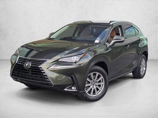 Nori Green Pearl 2021 Lexus NX 300 Base