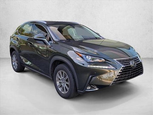 Nori Green Pearl 2021 Lexus NX 300 Base