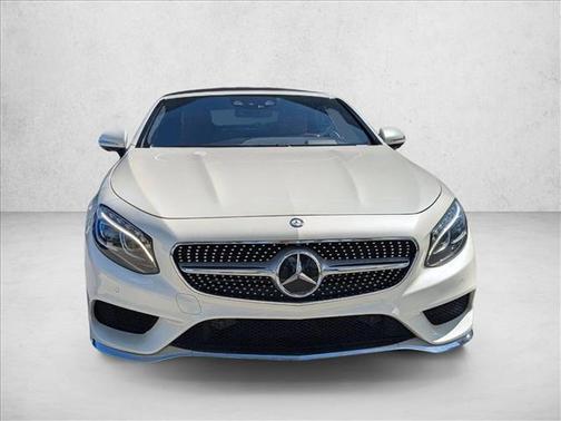 2017 Mercedes-Benz S-Class S 550