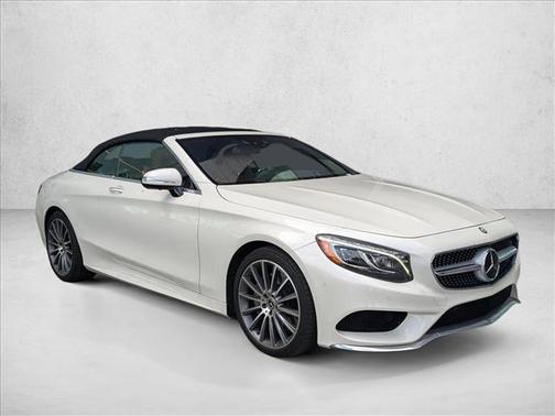 2017 Mercedes-Benz S-Class S 550