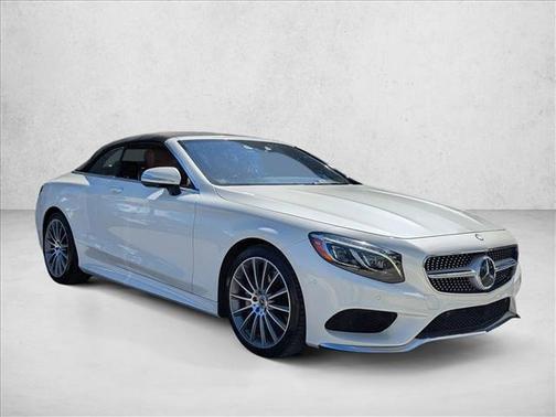 2017 Mercedes-Benz S-Class S 550