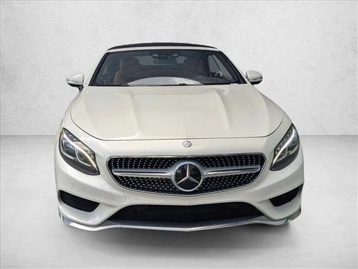 2017 Mercedes-Benz S-Class S 550
