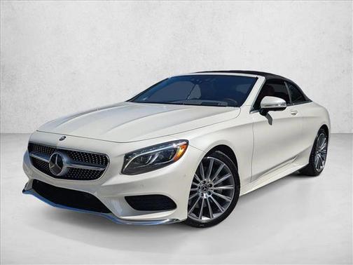 2017 Mercedes-Benz S-Class S 550