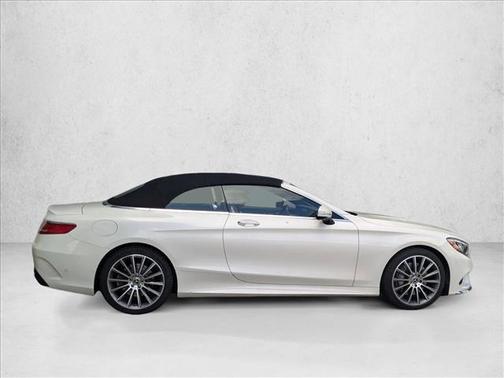 2017 Mercedes-Benz S-Class S 550