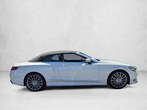 2017 Mercedes-Benz S-Class S 550