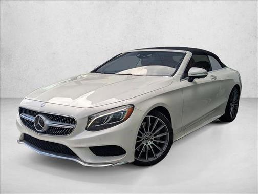 2017 Mercedes-Benz S-Class S 550