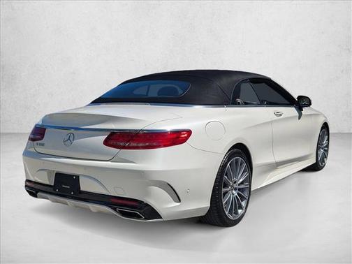 2017 Mercedes-Benz S-Class S 550