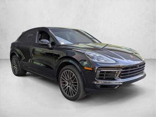 Jet Black Metallic 2021 Porsche Cayenne S