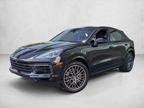 Jet Black Metallic 2021 Porsche Cayenne S