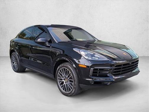 Jet Black Metallic 2021 Porsche Cayenne S