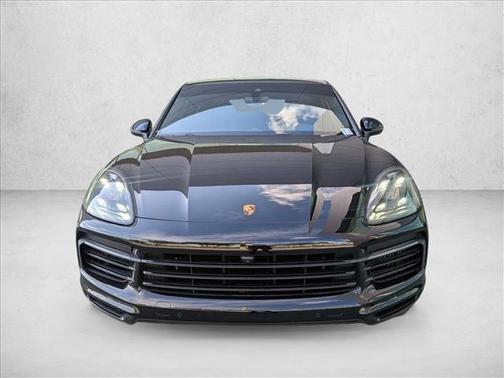 Jet Black Metallic 2021 Porsche Cayenne S
