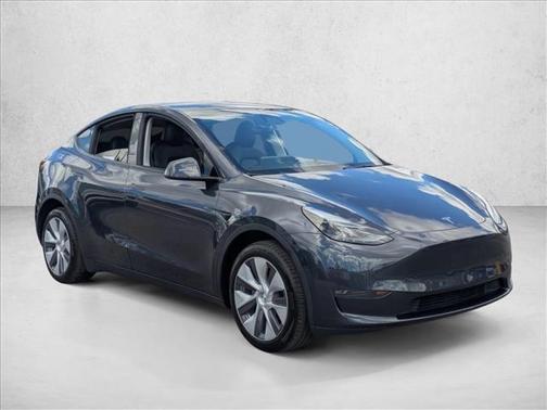 Stealth Grey 2024 Tesla Model Y Long Range Dual Motor All-Wheel Drive
