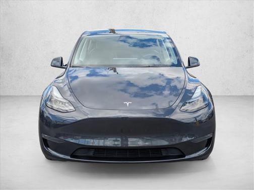 Stealth Grey 2024 Tesla Model Y Long Range Dual Motor All-Wheel Drive