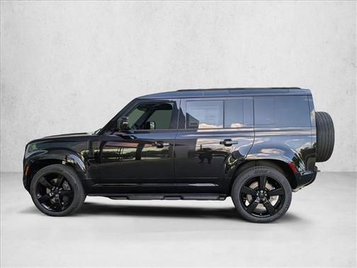 Santorini Black Metallic 2026 Land Rover Defender P400 X-Dynamic SE