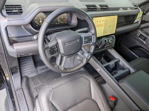 Santorini Black Metallic 2026 Land Rover Defender P400 X-Dynamic SE