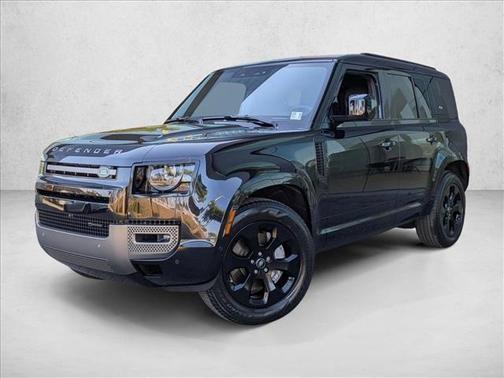 Santorini Black Metallic 2023 Land Rover Defender 110 X-Dynamic SE