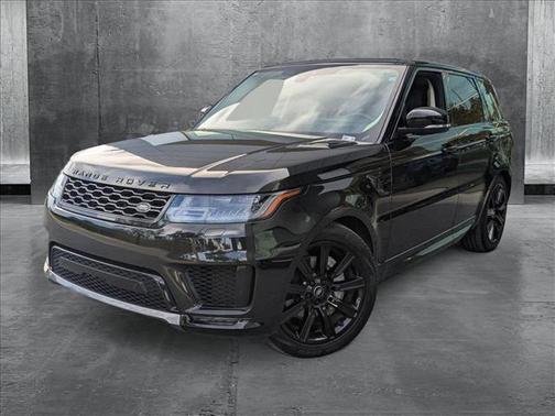2022 Land Rover Range Rover Sport HSE Silver Edition