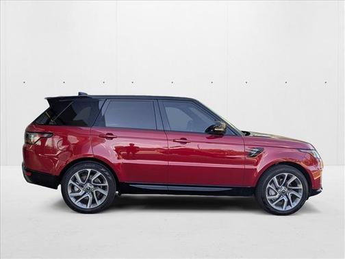 2020 Land Rover Range Rover Sport HSE