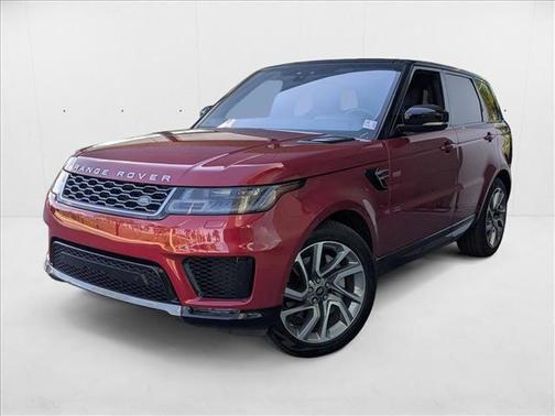 2020 Land Rover Range Rover Sport HSE
