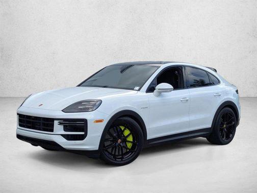 White 2024 Porsche Cayenne Cayenne Turbo E-Hybrid