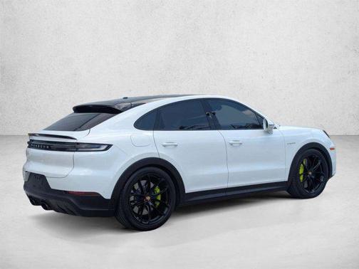 White 2024 Porsche Cayenne Cayenne Turbo E-Hybrid