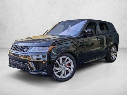 Narvik Black 2019 Land Rover Range Rover Sport Supercharged Dynamic