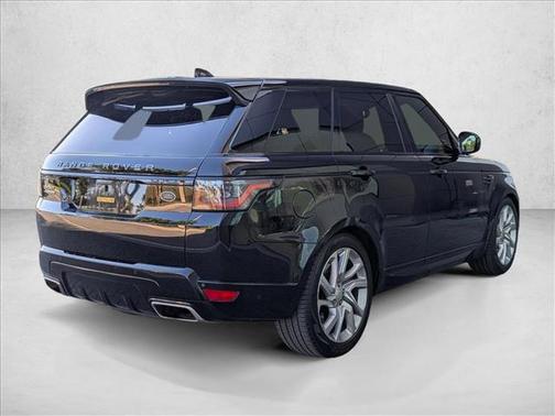 Narvik Black 2019 Land Rover Range Rover Sport Supercharged Dynamic