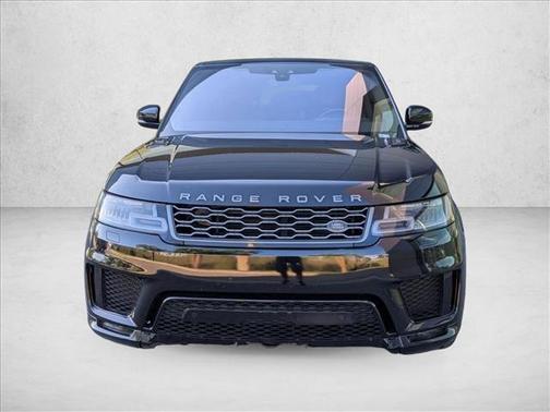 Narvik Black 2019 Land Rover Range Rover Sport Supercharged Dynamic