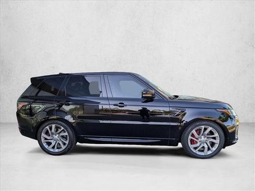 Narvik Black 2019 Land Rover Range Rover Sport Supercharged Dynamic