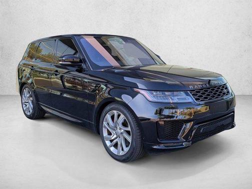 Narvik Black 2019 Land Rover Range Rover Sport Supercharged Dynamic
