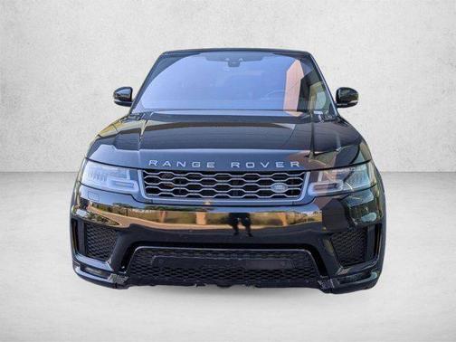 Narvik Black 2019 Land Rover Range Rover Sport Supercharged Dynamic