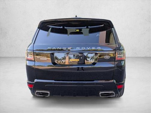 Narvik Black 2019 Land Rover Range Rover Sport Supercharged Dynamic