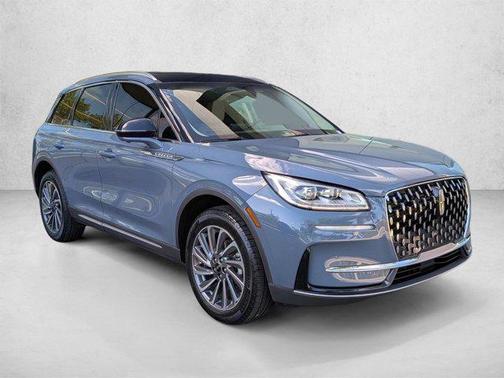 Whisper Blue Metallic Clearcoat 2023 Lincoln Corsair Reserve