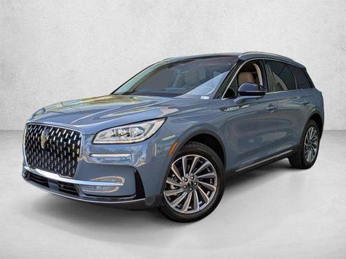 Whisper Blue Metallic Clearcoat 2023 Lincoln Corsair Reserve
