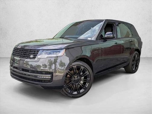 Carpathian Grey Premium Metallic 2026 Land Rover Range Rover P400 SE