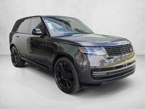 Carpathian Grey Premium Metallic 2026 Land Rover Range Rover P400 SE