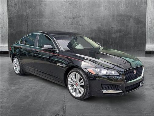 2020 Jaguar XF 25t Premium RWD Automatic