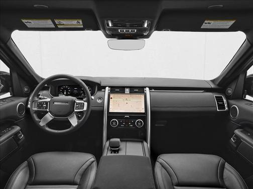 Santorini Black Metallic 2026 Land Rover Discovery S