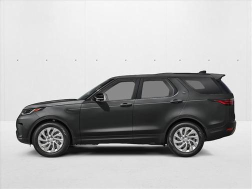 Santorini Black Metallic 2026 Land Rover Discovery S