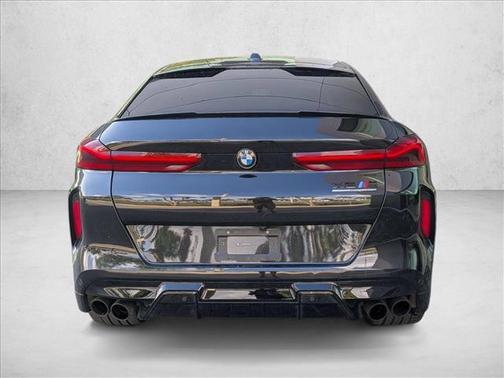 Black Sapphire Metallic 2024 BMW X6 M Sports Activity Coupe