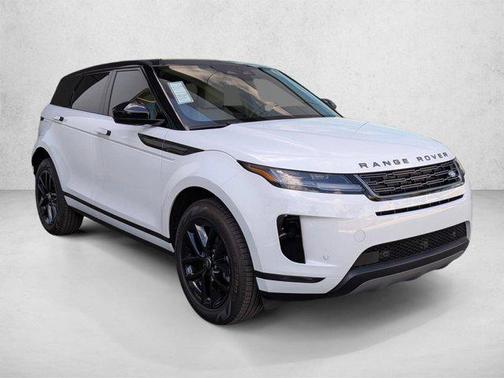 Fuji White 2026 Land Rover Range Rover Evoque Core S