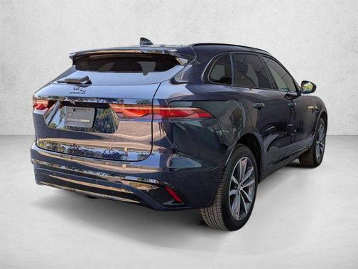 Portofino Blue Metallic 2025 Jaguar F-PACE R-Dynamic S P250 AWD Automatic