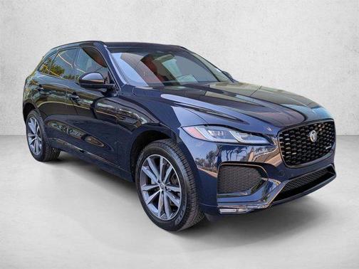 Portofino Blue Metallic 2025 Jaguar F-PACE R-Dynamic S P250 AWD Automatic