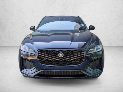 Portofino Blue Metallic 2025 Jaguar F-PACE R-Dynamic S P250 AWD Automatic
