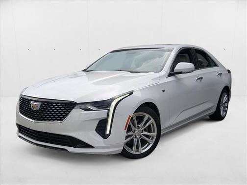 2020 Cadillac CT4 Luxury