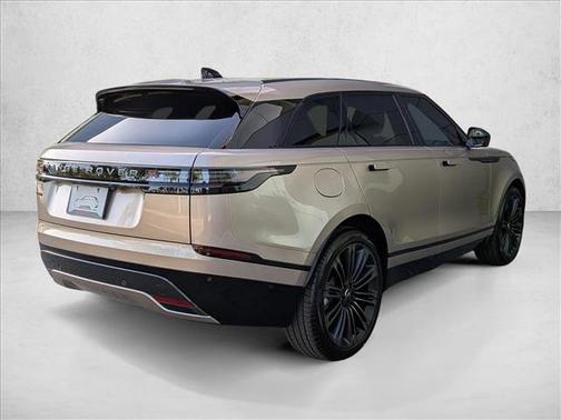 Batumi Gold Premium Metallic 2026 Land Rover Range Rover Velar Belgravia Edition