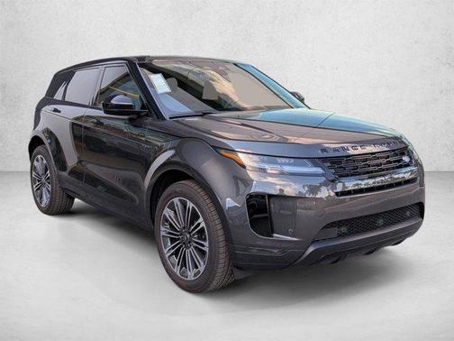 Carpathian Grey Premium Metallic 2026 Land Rover Range Rover Evoque Core S