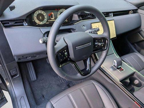 Carpathian Grey Premium Metallic 2026 Land Rover Range Rover Evoque Core S