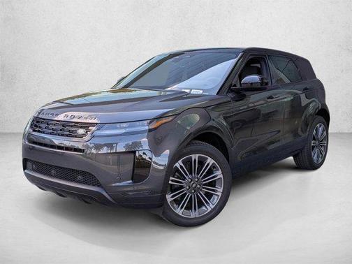 Carpathian Grey Premium Metallic 2026 Land Rover Range Rover Evoque Core S